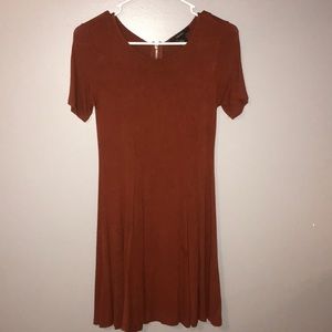 Short sleeve t-shirt dress